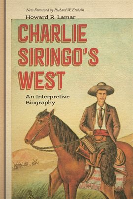 Cover image for Charlie Siringo's West