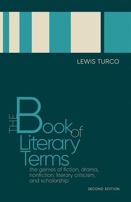 Cover image for The Book of Literary Terms