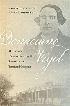 Cover image for Donaciano Vigil