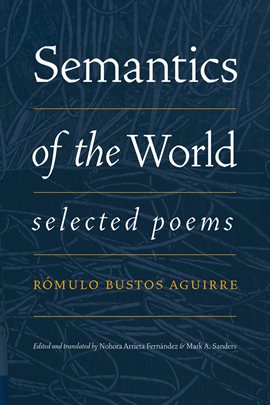 Cover image for Semantics of the World