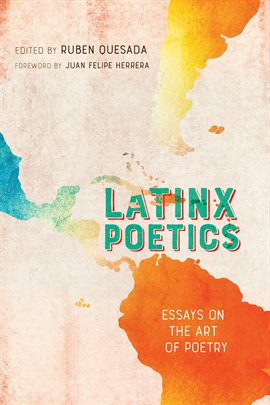 Cover image for Latinx Poetics