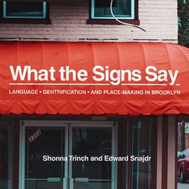 Cover image for What the Signs Say