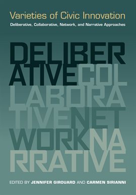Imagen de portada para Varieties of Civic Innovation