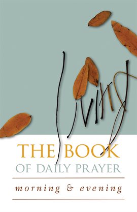 Cover image for Living Book of Daily Prayer