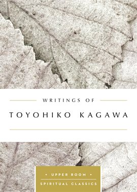 Cover image for Writings of Toyohiko Kagawa