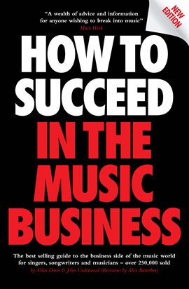 Imagen de portada para How to Succeed in the Music Business