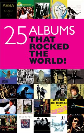 Imagen de portada para 25 Albums that Rocked the World