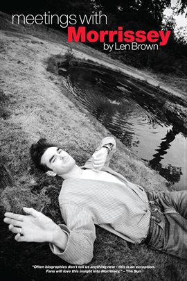 Cover image for Meetings with Morrissey