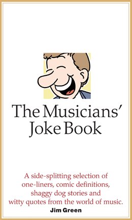 Cover image for The Musician's Joke Book