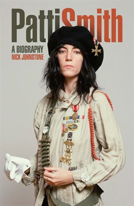Cover image for Patti Smith: A Biography