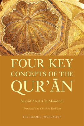 Imagen de portada para Four Key Concepts of the Qur'an