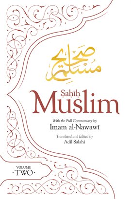 Cover image for Sahih Muslim, Volume 2