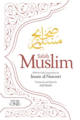 Cover image for Sahih Muslim (Volume 1)