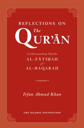 Cover image for Reflections on the Quran