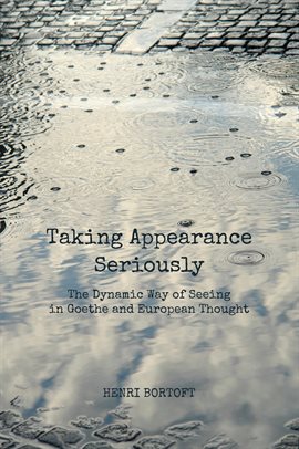 Cover image for Taking Appearance Seriously