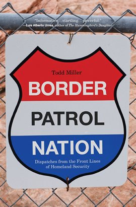 Cover image for Border Patrol Nation