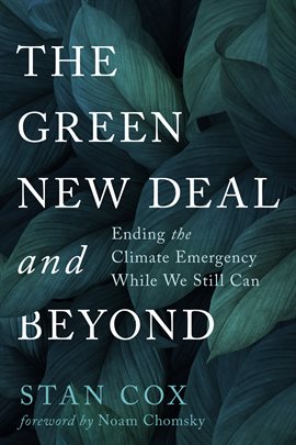 Imagen de portada para The Green New Deal and Beyond