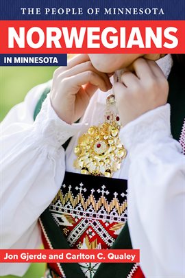 Cover image for Norwegians in Minnesota