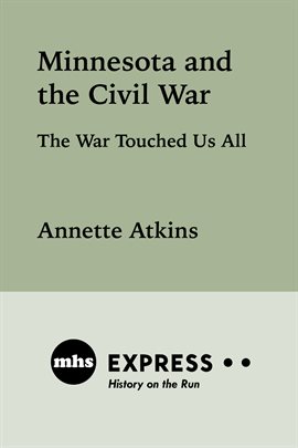 Imagen de portada para Minnesota and the Civil War