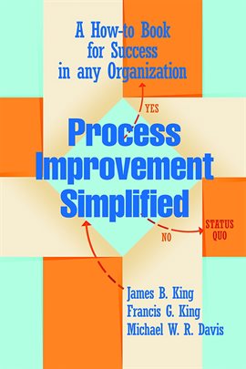 Imagen de portada para Process Improvement Simplified