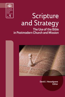 Cover image for Scripture and Strategy