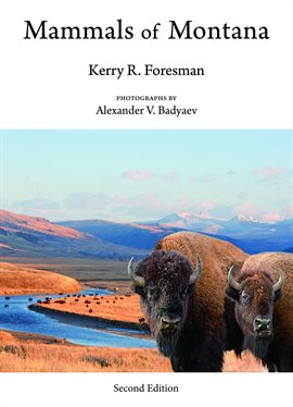 Cover image for Mammals of Montana