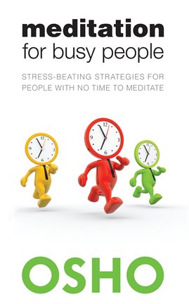 Imagen de portada para Meditation for Busy People
