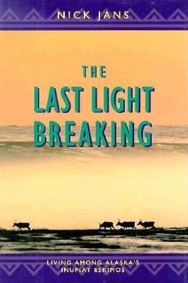 Cover image for The Last Light Breaking