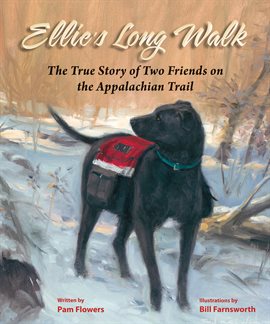 Cover image for Ellie's Long Walk