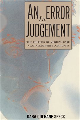 Cover image for An Error in Judgement
