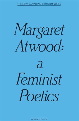 Cover image for Margaret Atwood