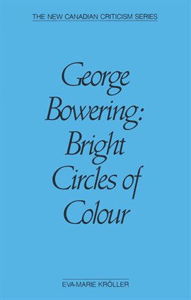Cover image for George Bowering