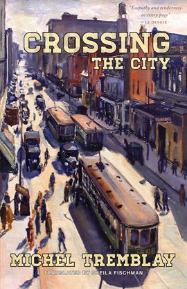 Cover image for Crossing the City