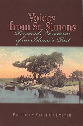 Cover image for Voices From St. Simons