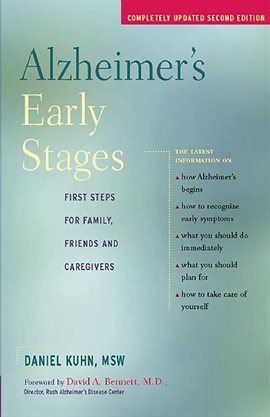 Imagen de portada para Alzheimer's Early Stages