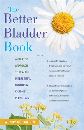 Imagen de portada para The Better Bladder Book