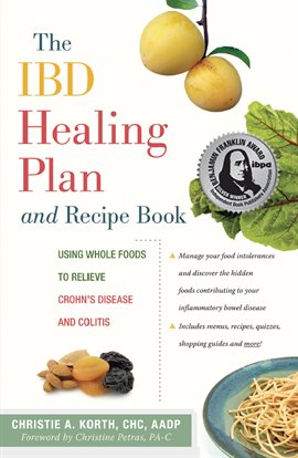 Cover image for The IBD Healing Plan and Recipe Book