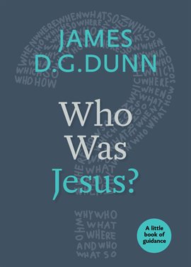 Imagen de portada para Who Was Jesus?