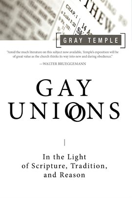 Cover image for Gay Unions