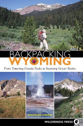 Cover image for Backpacking Wyoming