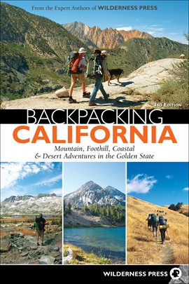 Cover image for Backpacking California