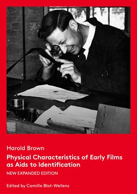 Cover image for Physical Characteristics of Early Films as Aids to Identification