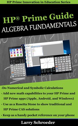 Cover image for HP Prime Guide Algebra Fundamentals