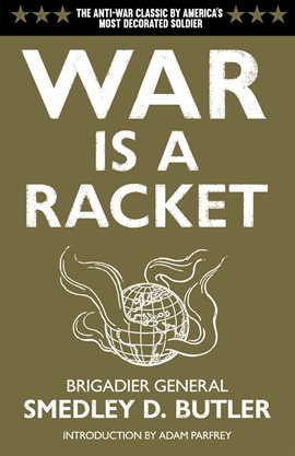 Cover image for War is a Racket