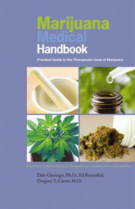 Imagen de portada para Marijuana Medical Handbook
