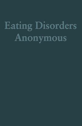 Cover image for Eating Disorders Anonymous