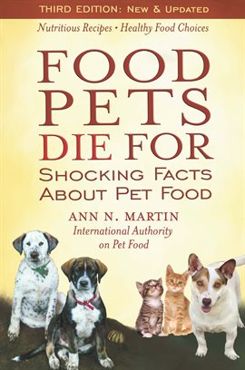 Imagen de portada para Food Pets Die For