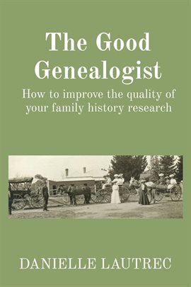 Cover image for The Good Genealogist