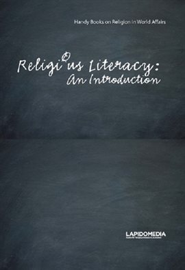 Cover image for Religious Literacy