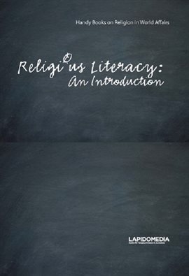 Cover image for Religious Literacy